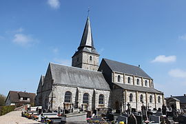 Die Kirche in Angiens