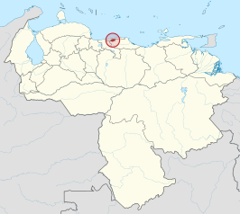 Kaart van Distrito Capital