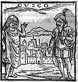 Город Куско. Педро Сьеса де Леон. Хроника Перу, Глава XCII. 1553.