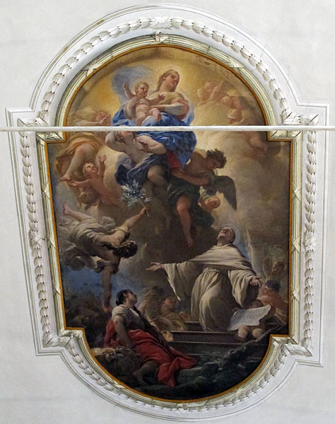 File:Cappella della compagnia di s. luca, int, volta 02 assunta di luca giordano.JPG