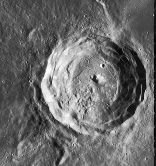 <span class="mw-page-title-main">Cardanus (crater)</span> Lunar impact crater