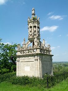 Carfax Conduit building in the grounds of Nuneham House, Oxfordshire Carfax Conduit building.jpg