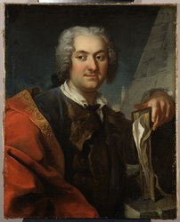 Carl Hårleman, 1700-1753, friherre (Martin van Meytens d.y.) - Nationalmuseum - 15727.tif