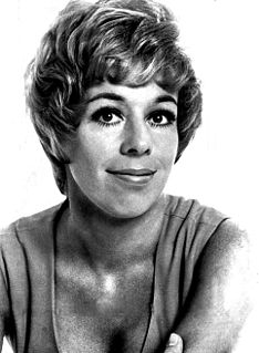 Carol Burnett on screen and stage