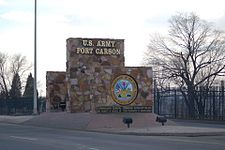 Fort Carson的景色