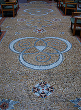 Mosaic romà a la Casa de la Lactància