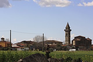 Casciavola Frazione in Tuscany, Italy