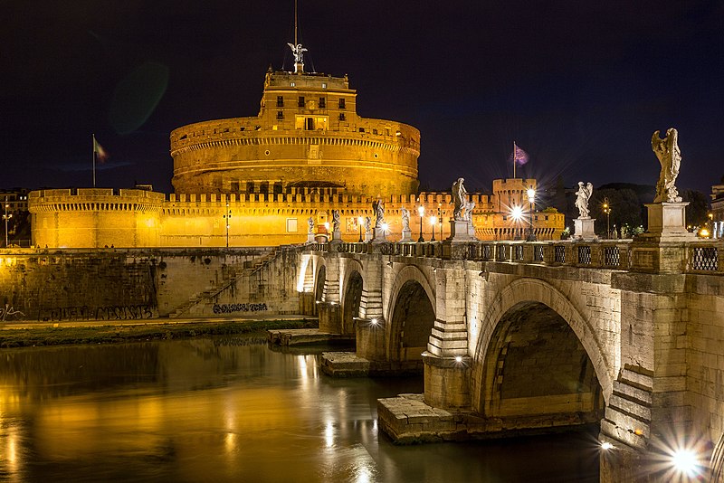 File:Castel Sant Angelo (157833549).jpeg