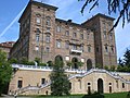 El Castillo de Rivombrosa, en realidad el Castillo Ducal de Agliè