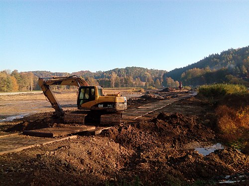 Caterpillar 315C Excavator, Czech Republic