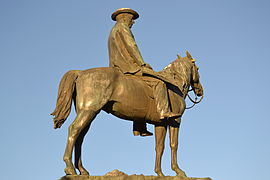 Statue de Cecil Rhodes (Kimberley)