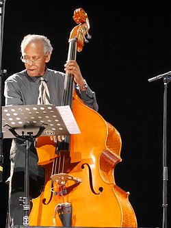 Cecil McBee, The Cookers Nice 2016.JPG