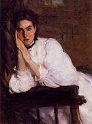 Cecilia Beaux: Biografía, Éxito y fama, Retiro