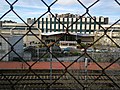 Madrid, Fuencarral-El Pardo.  CLESA Süt Fabrikası, dış.  Ramón y Cajal Üniversite Hastanesi