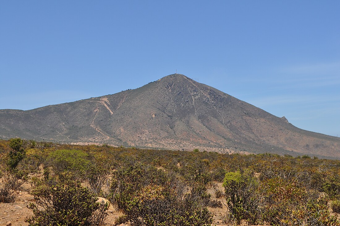 Cerro Santa Inés