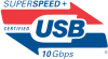 Certified SuperSpeed Plus USB 10 Gbps Logo.svg