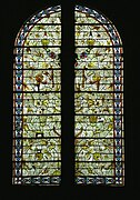 Châteaudun - Buntglasfenster in der Kirche Saint Valérien 2.jpg