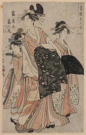 Чукайсай Эишо (шамамен 1795–98) Tsuruya uchi tsurunou.jpg