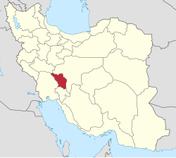 Chahar Mahaal and Bakhtiari in Iran.svg