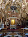 קפלה בתוך הקתדרלה