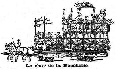 Char de la Boucherie 1905