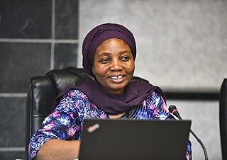 <span class="mw-page-title-main">Charity Hanene Nchimunya</span> African Union official (born 1971)