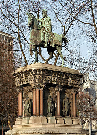 <span class="mw-page-title-main">Statue of Charlemagne (Liège)</span>