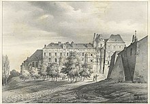 The Chateau of Blois, where the Estates would meet Charles-Caius Renoux, Chateau de Elois.jpg