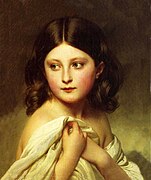 Sarolta belga királyi hercegnő, 1847/48