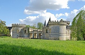 Illustrasjonsbilde av artikkelen Château des Tours (Gironde)