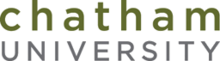 Chatham Üniversitesi metin logo.png