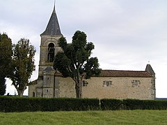 Церковь Сен-Сибар