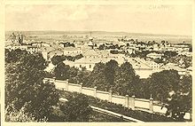 Early 20th-century view of Chełm
