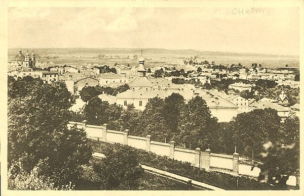 Early 20th-century view of Chełm