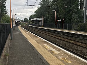 Chester Road railway station platforms 1&2 2 July 2023.jpg