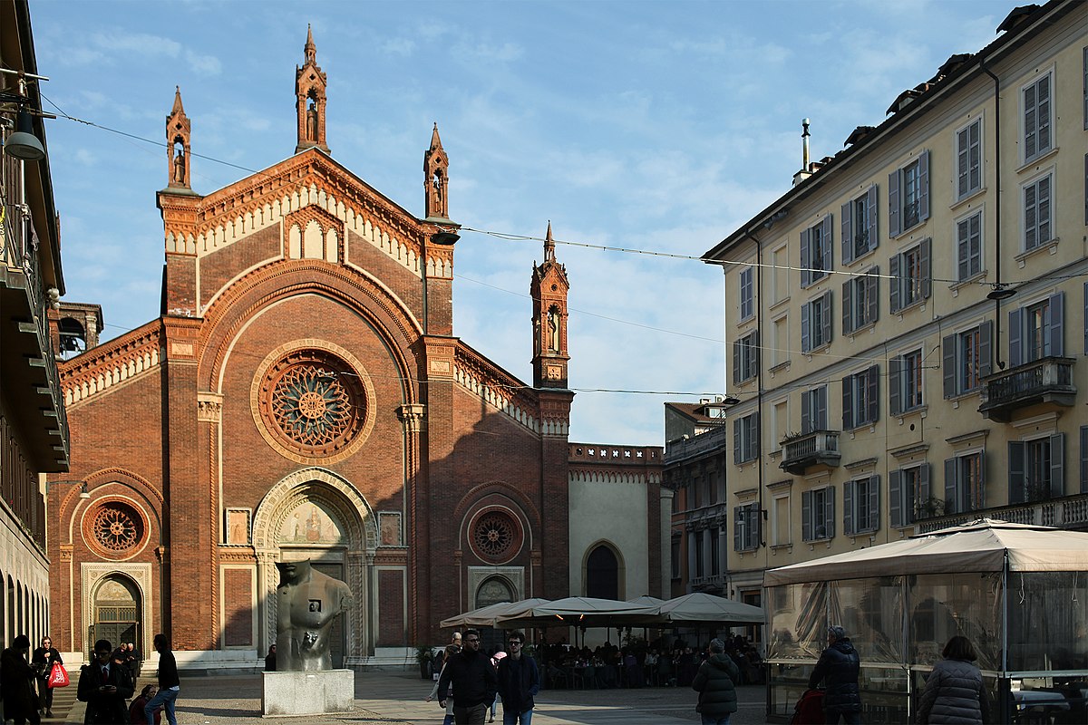 Chiesa Di Santa Maria Del Carmine Milano Wikipedia