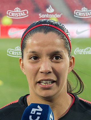 <span class="mw-page-title-main">Karen Araya</span> Chilean footballer (born 1990)