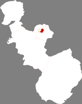 Lokalizacja Tiědōng Qū