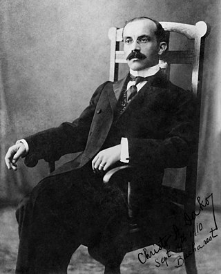 <span class="mw-page-title-main">Kristo Dako</span> Albanian patriot, politician, preacher and educator