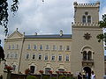 Chateau in Chyše. Writer Karel Čapek was employed here as a tutor in his youth.