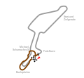 1991–1997 genutzte Rallycross-Strecke
