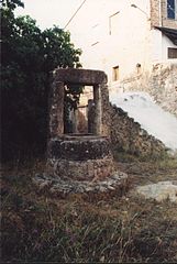 Cisterna árabe.