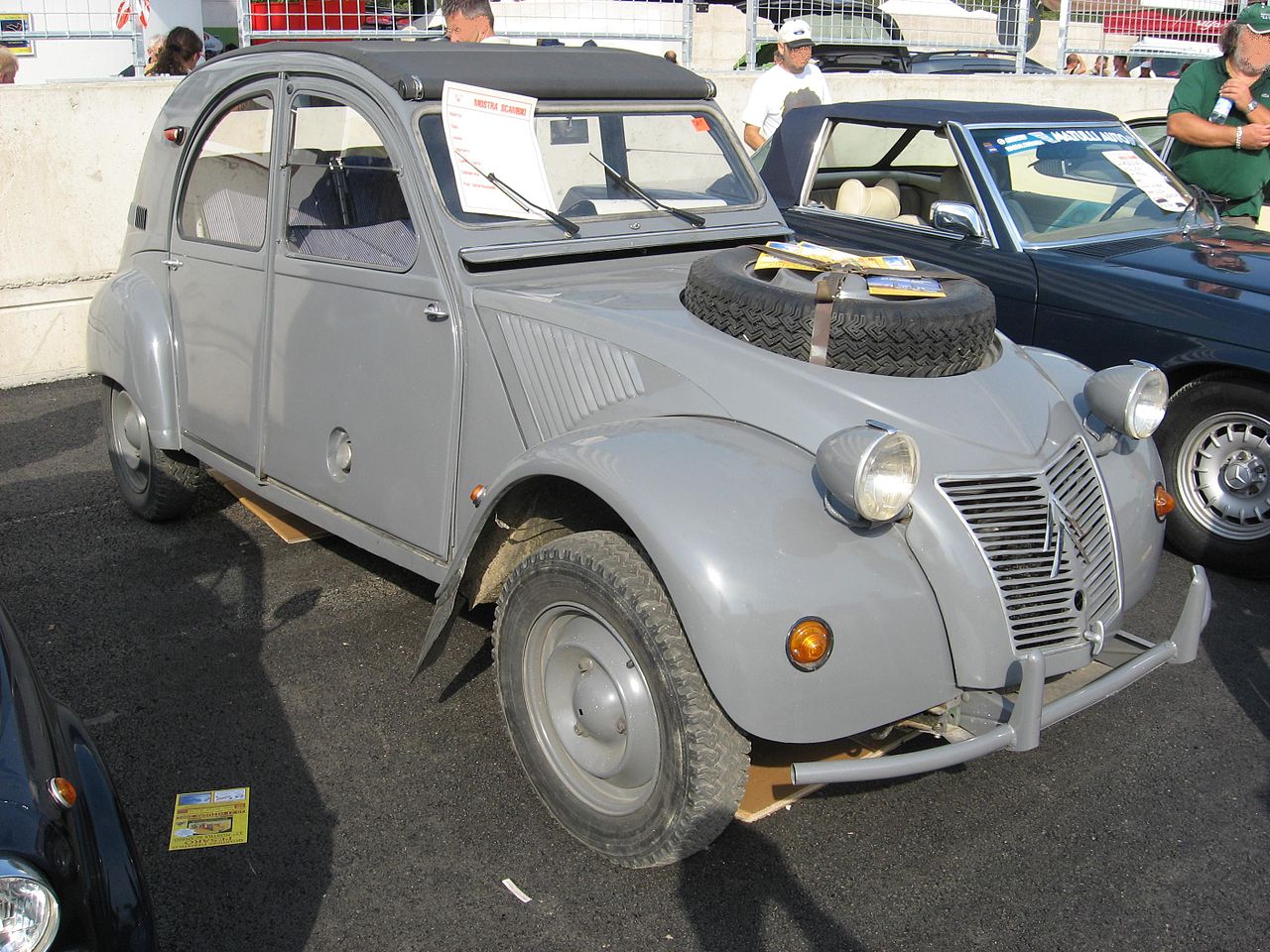 Citroën 2 CV — Wikipédia
