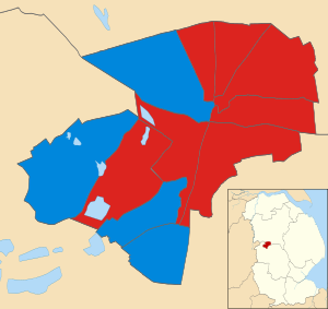 City of Lincoln Council Election Results 1987.svg