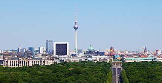 <span class="mw-page-title-main">Berlin</span> Capital and largest city of Germany