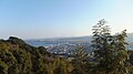日峰山から望む徳島県小松島市の中心部（2016年）(1)