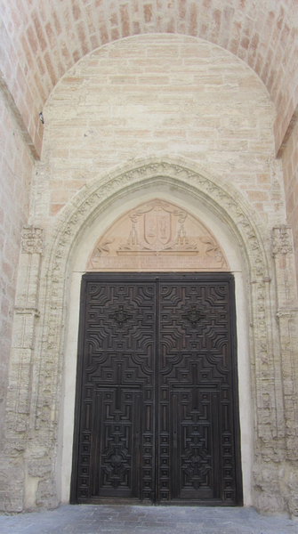 File:Ciudad Real (RPS 20-07-2012) Catedral de Santa María del Prado, puerta de la Umbría.png