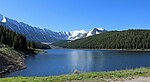 Clinton Gulch Dam Reservoir