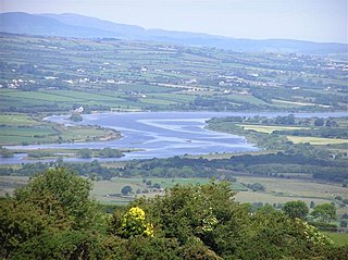 River Foyle River in the northwest of the island of Ireland