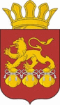 A Kvarkenói járás címere